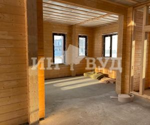 Работы по монтажу деревянных окон в доме в декабре 2020 года